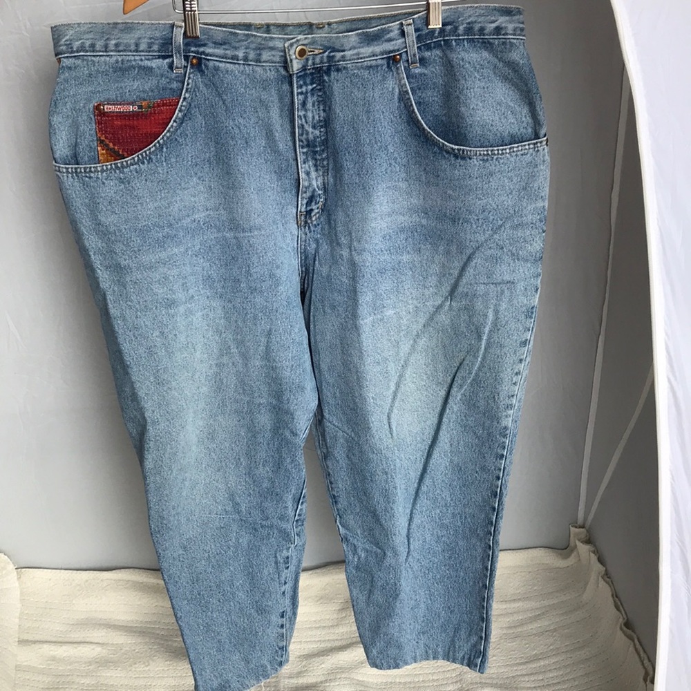 Hollywood jeans with boho detail